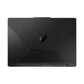 ASUS TUF Gaming F15 Laptop - 39.6 cm (15.6") - Intel® Core™ i5-11400H - 8 GB DDR4-SDRAM - 512 GB SSD - NVIDIA GeForce RTX 2050 - Wi-Fi 6 - Windows 11 Home - Black