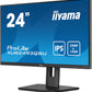 iiyama ProLite XUB2493QSU-B5 - 61 cm (24") - 2560 x 1440 pixels WQHD LED Monitor