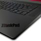 Lenovo ThinkPad P1 Laptop - 40.6 cm (16") - Intel® Core™ i7-13800H - 32 GB DDR5-SDRAM - 1 TB SSD - NVIDIA GeForce RTX 4080 - Wi-Fi 6E - Windows 11 Pro - Black