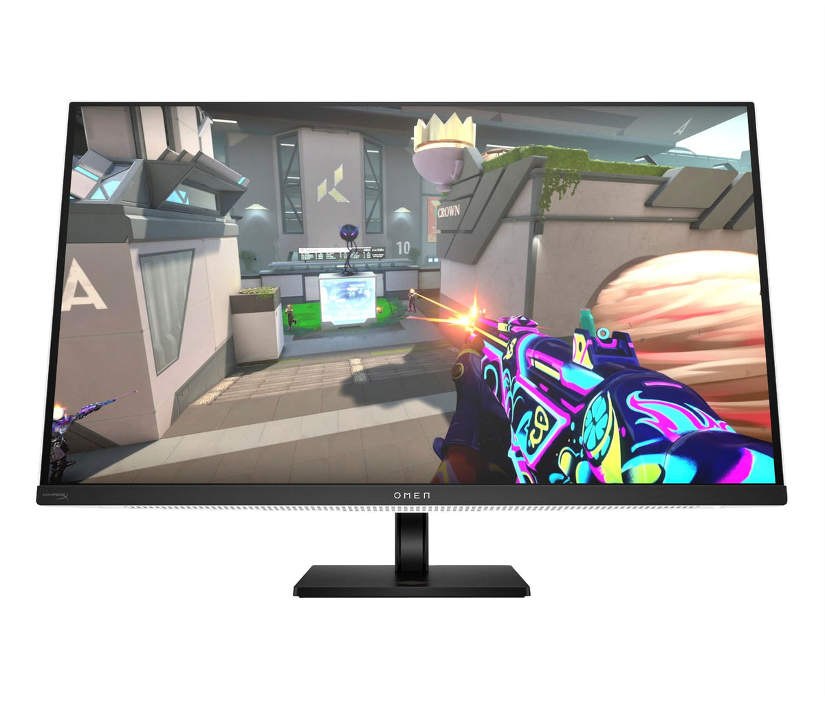 HP OMEN Transcend 31.5 inch UHD 240Hz OLED Gaming Monitor - Transcend 32