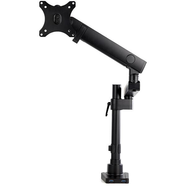 StarTech.com ARMPIVOT2USB3 - Desk monitor mount for 43.2 cm (17") to 86.4 cm (34")