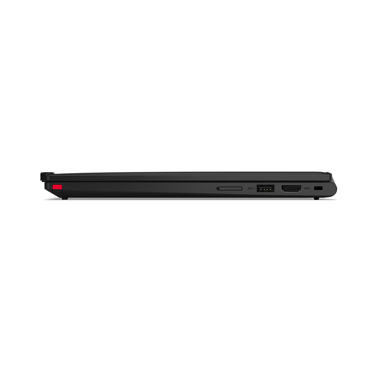 Lenovo ThinkPad X13 Hybrid (2-in-1) - 33.8 cm (13.3") - Touchscreen - Intel Core Ultra 7 155U - 16 GB LPDDR5x-SDRAM - 512 GB SSD - Wi-Fi 6E - Windows 11 Pro - Black