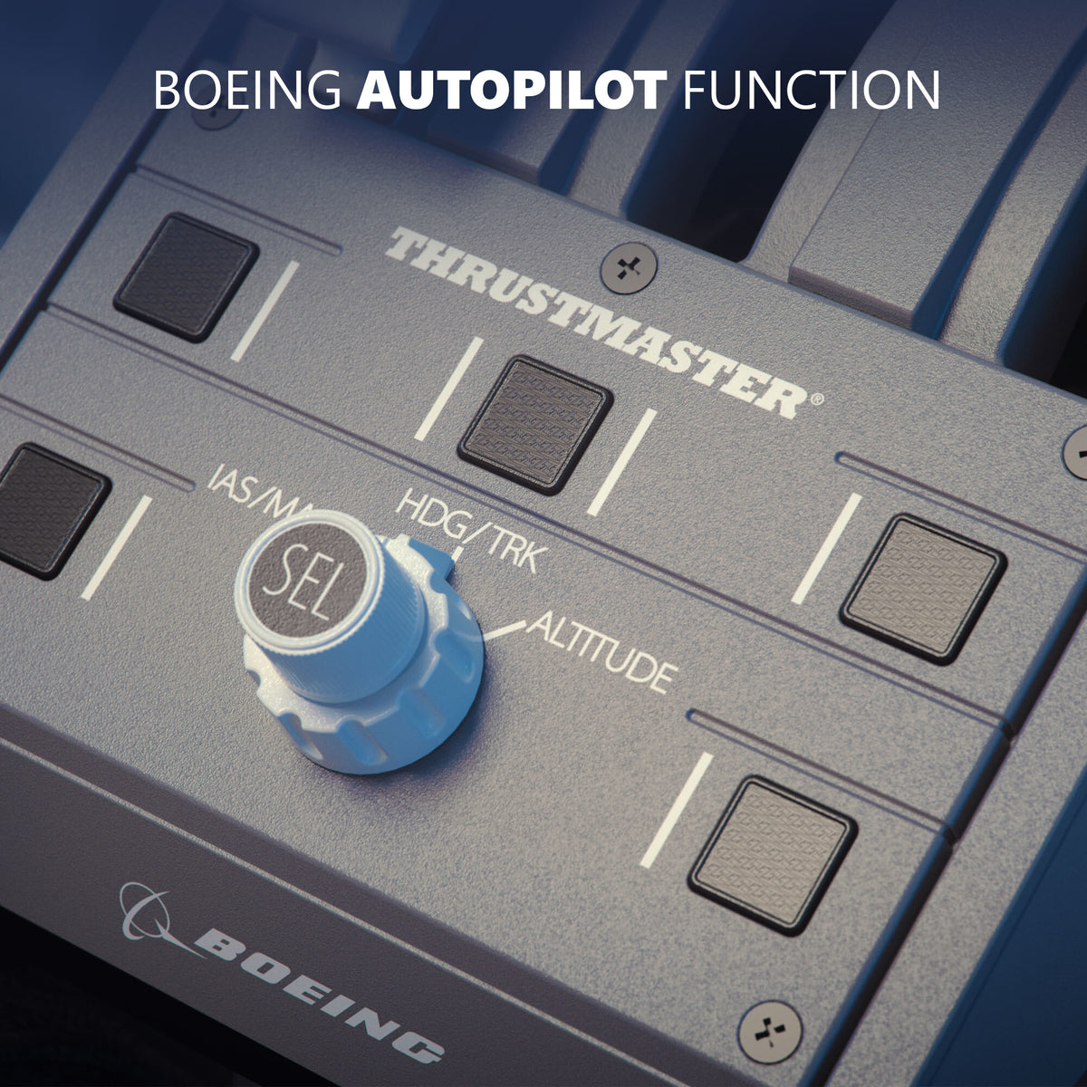 Thrustmaster TCA Quadrant "Boeing Edition" - USB Joystick for PC / Xbox Series X|S