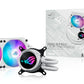 ASUS ROG Strix LC III 240 ARGB - Liquid Processor Cooler in White - 240mm