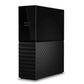 Western Digital My Book - External hard drive in Black - 14 TB