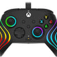 PDP Afterglow Wave - Wired USB Gamepad for PC / Xbox Series X|S in Black