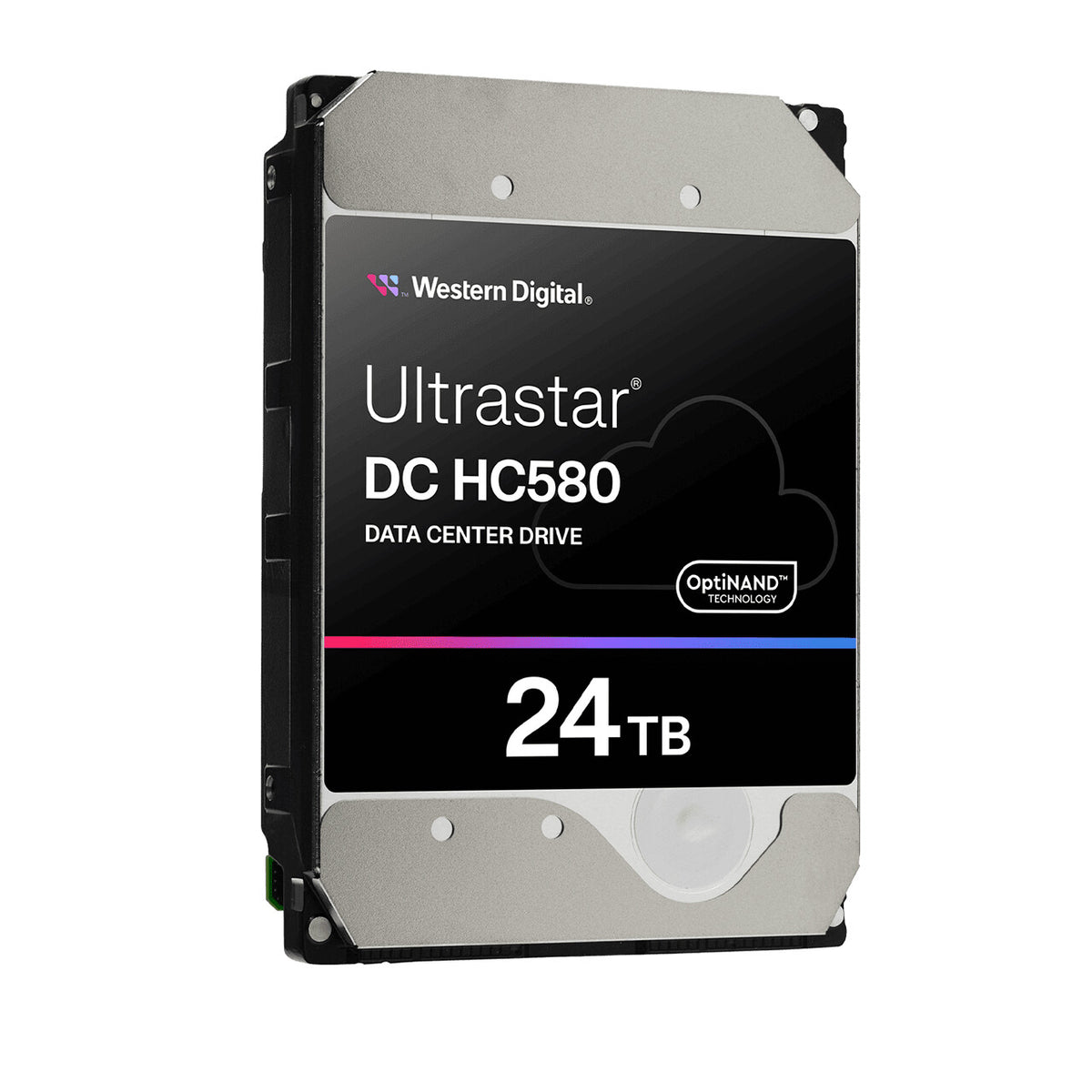 Western Digital Ultrastar DC HC580 -  7.2K RPM Serial ATA 3.5" HDD - 24 TB