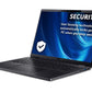 Acer TravelMate P6 TMP614-53 Laptop - 35.6 cm (14") - Intel® Core™ i7-1355U - 16 GB LPDDR5-SDRAM - 512 GB SSD - Wi-Fi 6E - Windows 11 Pro - Black