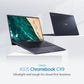 ASUS Chromebook - 35.6 cm (14") - Touchscreen - Intel® Core™ i7-1165G7- 16 GB LPDDR4x-SDRAM - 512 GB SSD - Wi-Fi 6 - ChromeOS - Black