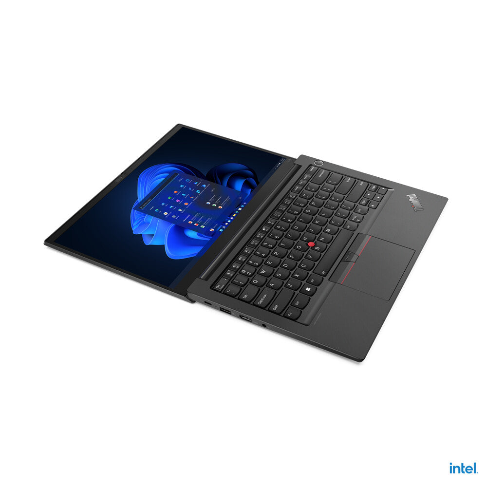 Lenovo ThinkPad E14 Gen 4 Laptop - 35.6 cm (14") - Intel® Core™ i5-1235U - 8 GB DDR4-SDRAM - 256 GB SSD - Wi-Fi 6 - Windows 11 Pro - Black