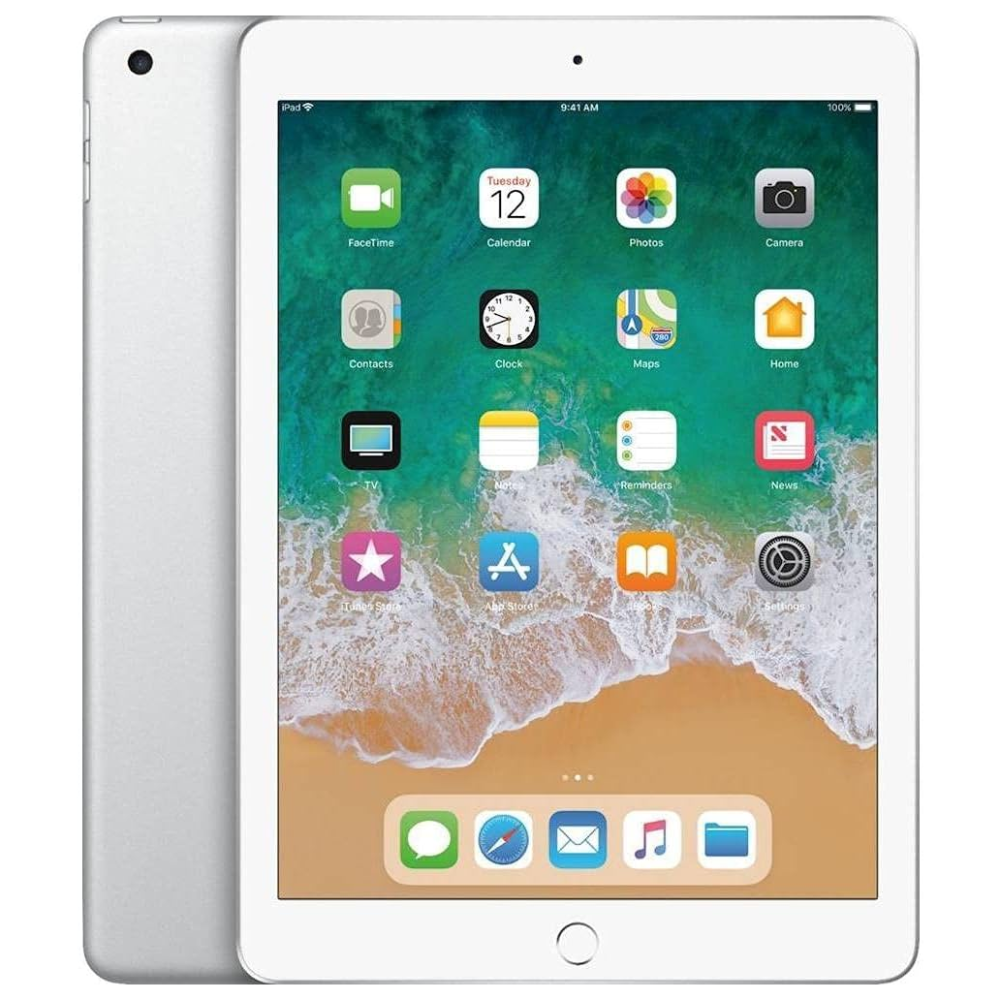 Apple iPad (2018) - 9.7" - Wi-Fi + Cellular - Refurbished