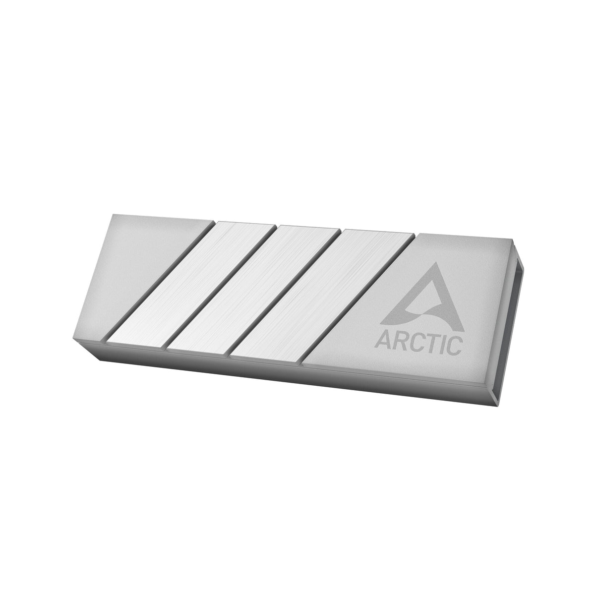 ARCTIC M2 Pro - SSD Cooler for M.2 Drives in Silvet