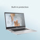 ASUS Chromebook CB1500CKA-NJ0407 - 39.6 cm (15.6") - Intel® Celeron® N N4500 - 4 GB LPDDR4x-SDRAM - 64 GB eMMC - Wi-Fi 6 - ChromeOS - Silver