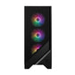 MSI MAG FORGE 120A AIRFLOW - ATX Mid Tower Case in Black / Transparent