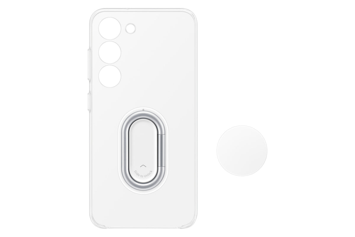 Samsung Clear Gadget Case for Galaxy S23 in Transparent