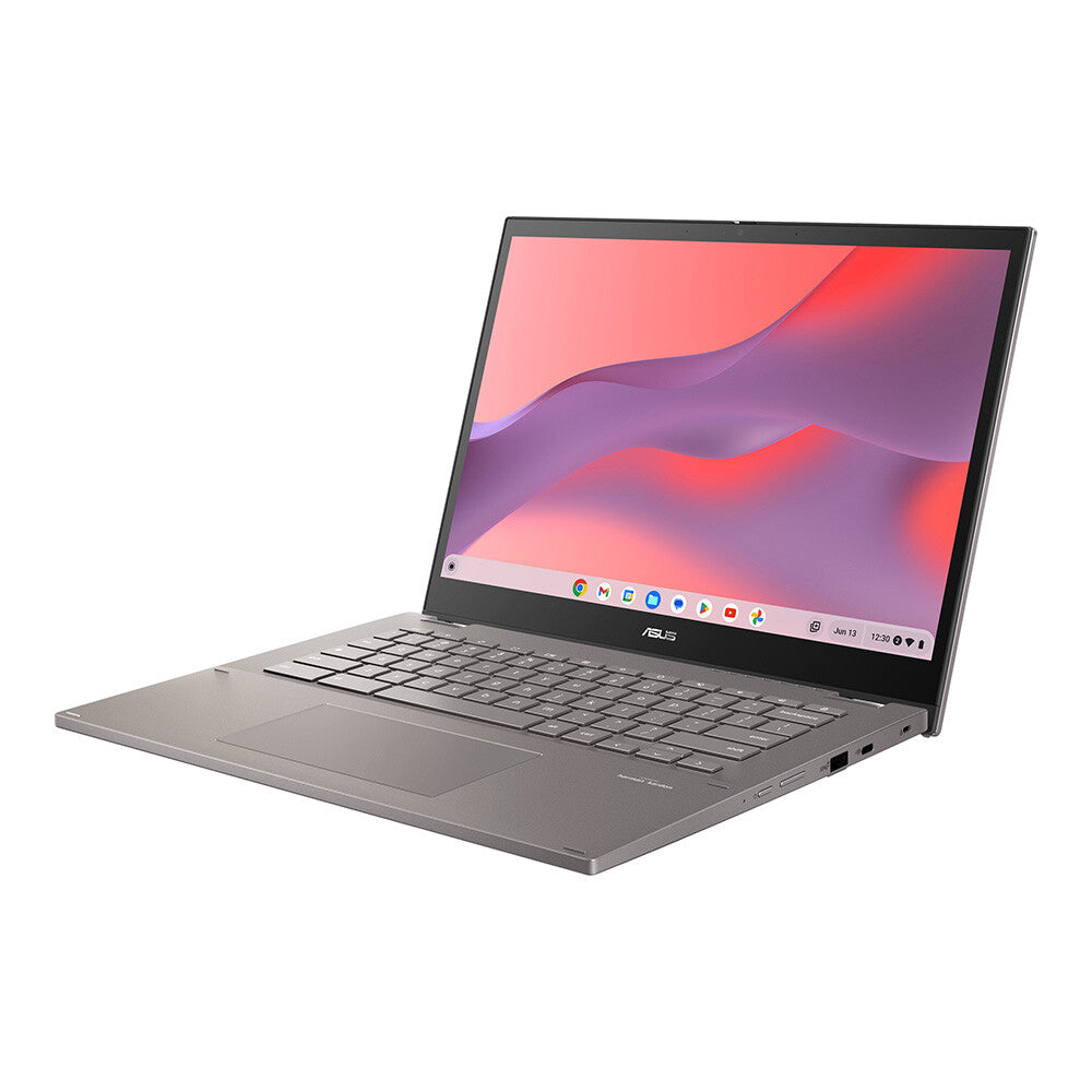 ASUS Chromebook CX34 Flip - 35.6 cm (14&quot;) - Touchscreen - Intel® Core™ i7-1255U - 8 GB LPDDR4x-SDRAM - 512 GB SSD - Wi-Fi 6E - ChromeOS - Grey