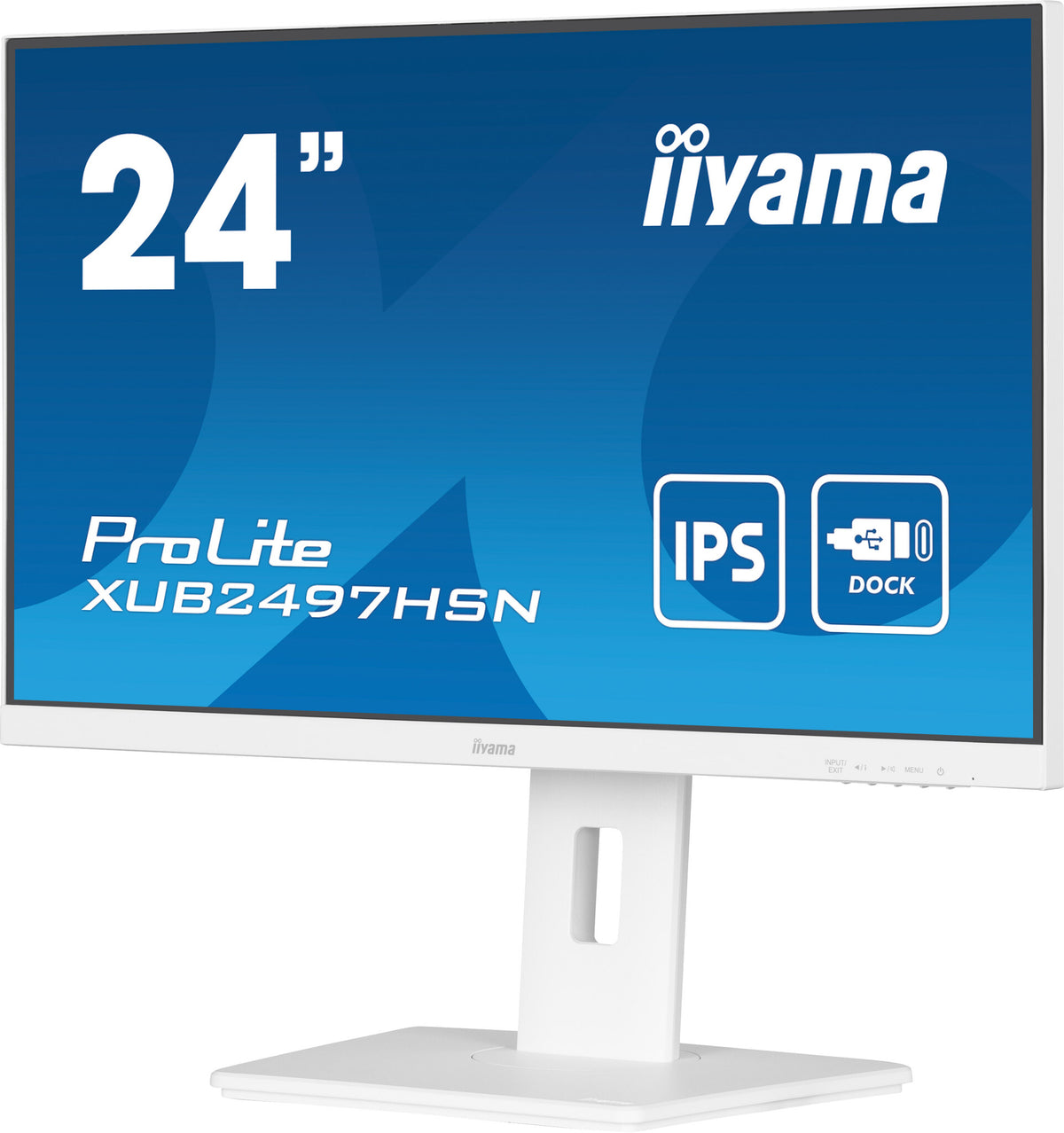 iiyama ProLite XUB2497HSN-W1 - 60.5 cm (23.8") - 1920 x 1080 pixels Full HD LED Monitor
