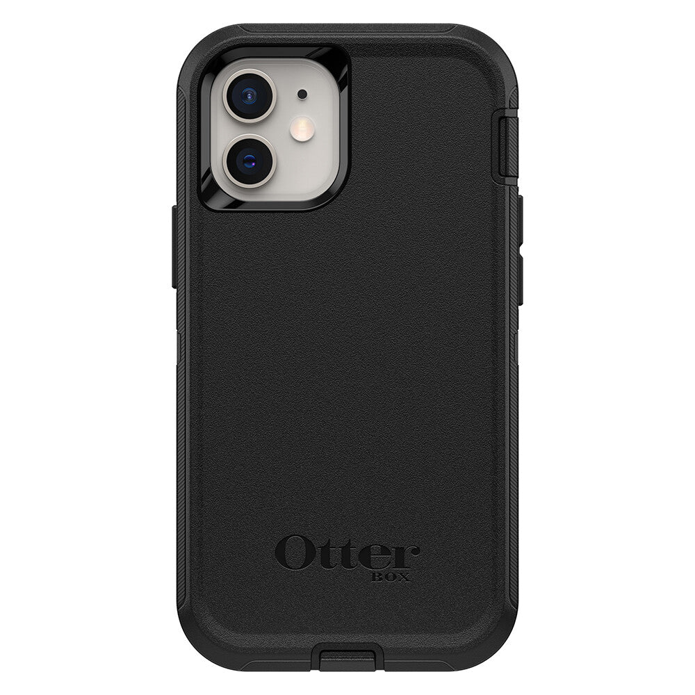 OtterBox Defender Series for iPhone 12 / 12 Pro in Black