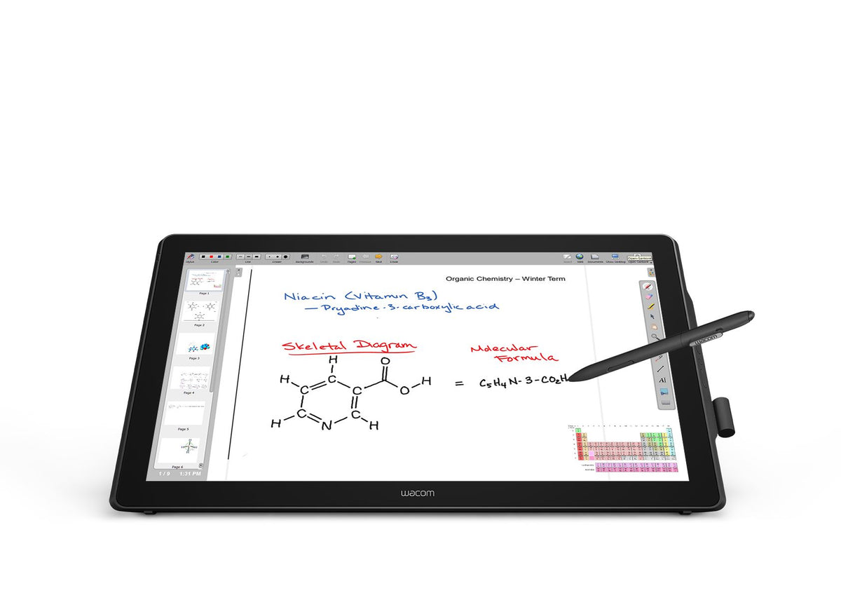 Wacom DTH-2452 Computer Monitor 60.5 cm (23.8") 1920 x 1080 pixels Full HD VA Touchscreen Multi-user Black