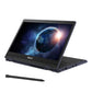 ASUS BR1402F Hybrid (2-in-1) - 35.6 cm (14") - Touchscreen - Intel Core i3-N305 - 8 GB DDR4-SDRAM - 128 GB Flash - Wi-Fi 6 - Windows 11 Pro Education - Grey