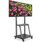 Manhattan 461665 - Trolley TV stand for 94 cm (37") to 2.54 m (100")
