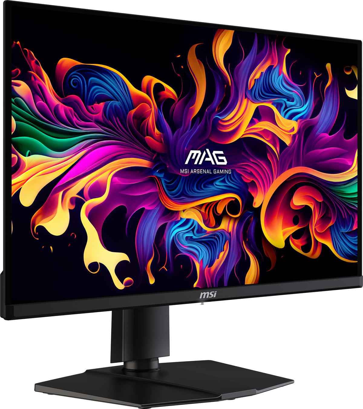 MSI MAG 271QPX QD-OLED E2 computer monitor 67.3 cm (26.5&quot;) 2560 x 1440 pixels Wide Quad HD QDOLED Black