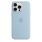 Apple MWNR3ZM/A - Silicone Case with MagSafe for iPhone 15 Pro Max in Light Blue
