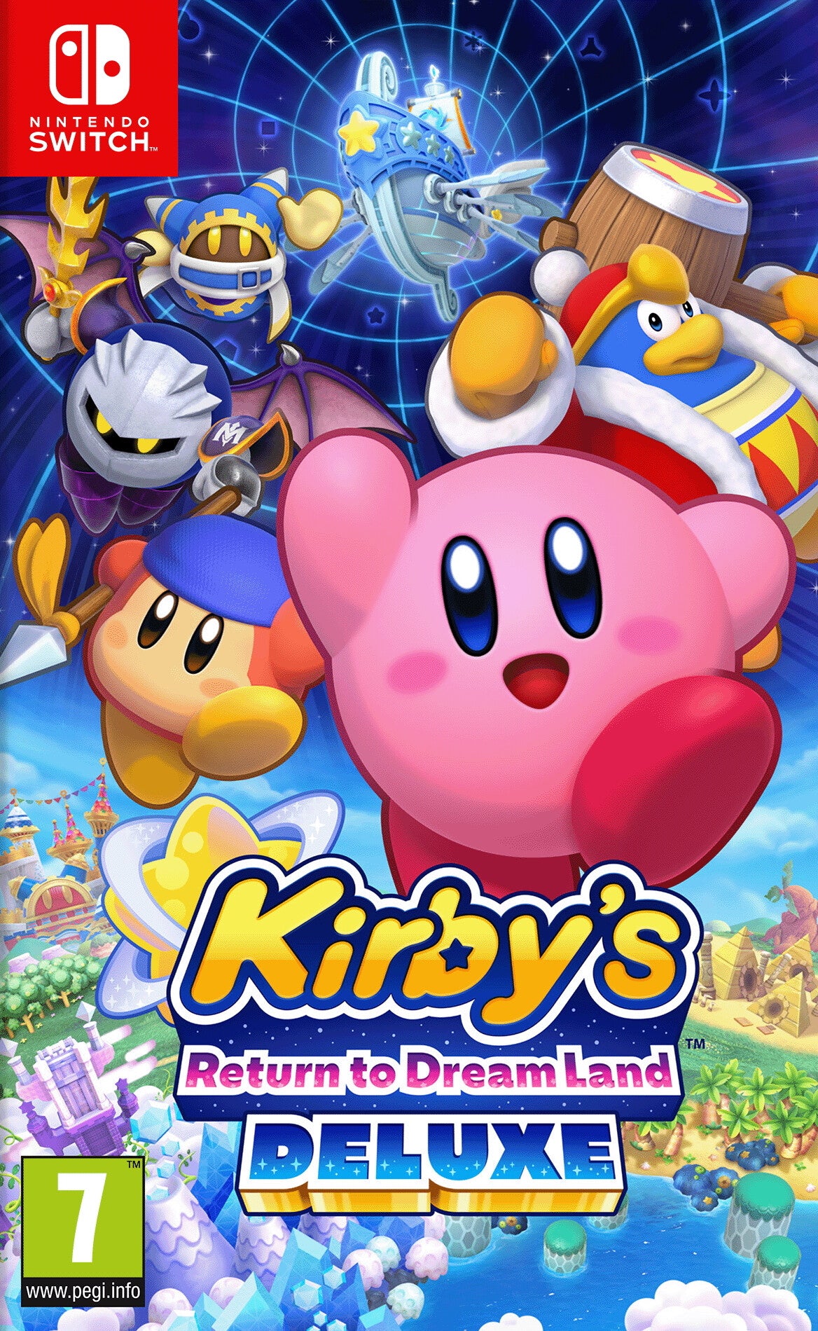 Kirby's Return to Dream Land (Deluxe) - Nintendo Switch