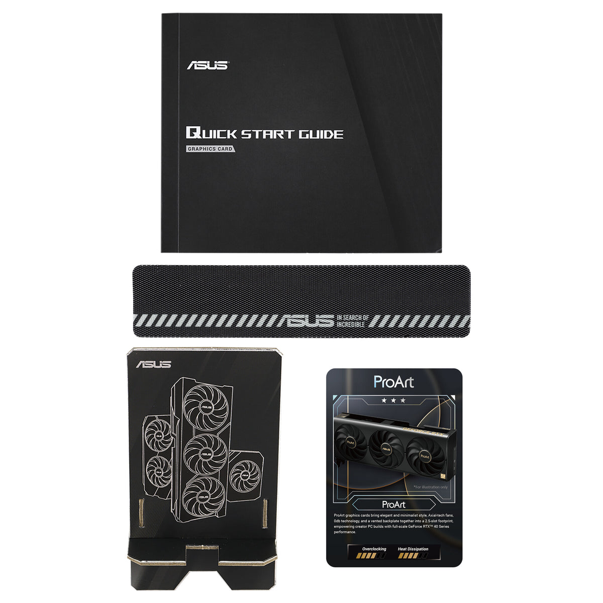 ASUS ProArt - NVIDIA 12 GB GDDR6X GeForce RTX 4070 SUPER graphics card