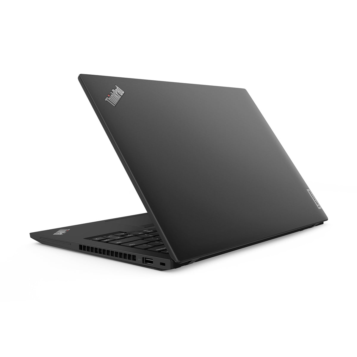 Lenovo ThinkPad T14 Laptop - 35.6 cm (14") - Intel® Core™ i5-1235U - 8 GB DDR4-SDRAM - 256 GB SSD - Wi-Fi 6E - Windows 11 Pro - Black