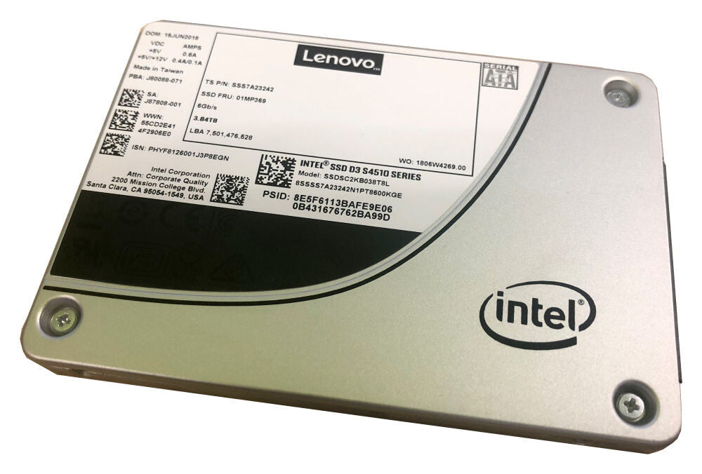 Lenovo 4XB7A10247 - Serial ATA III 2.5&quot; SSD - 240 GB