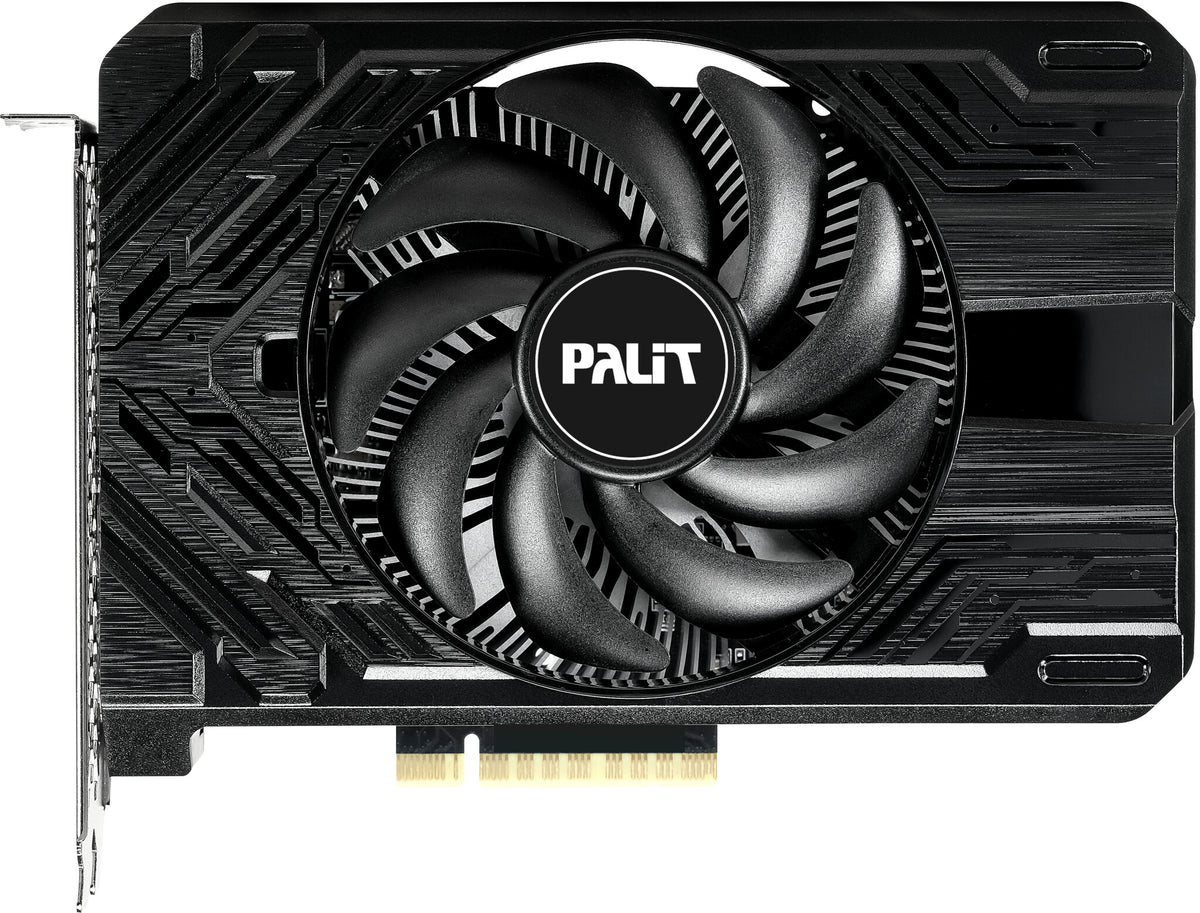 Palit StormX - NVIDIA 8 GB GDDR6 GeForce RTX 4060 graphics card