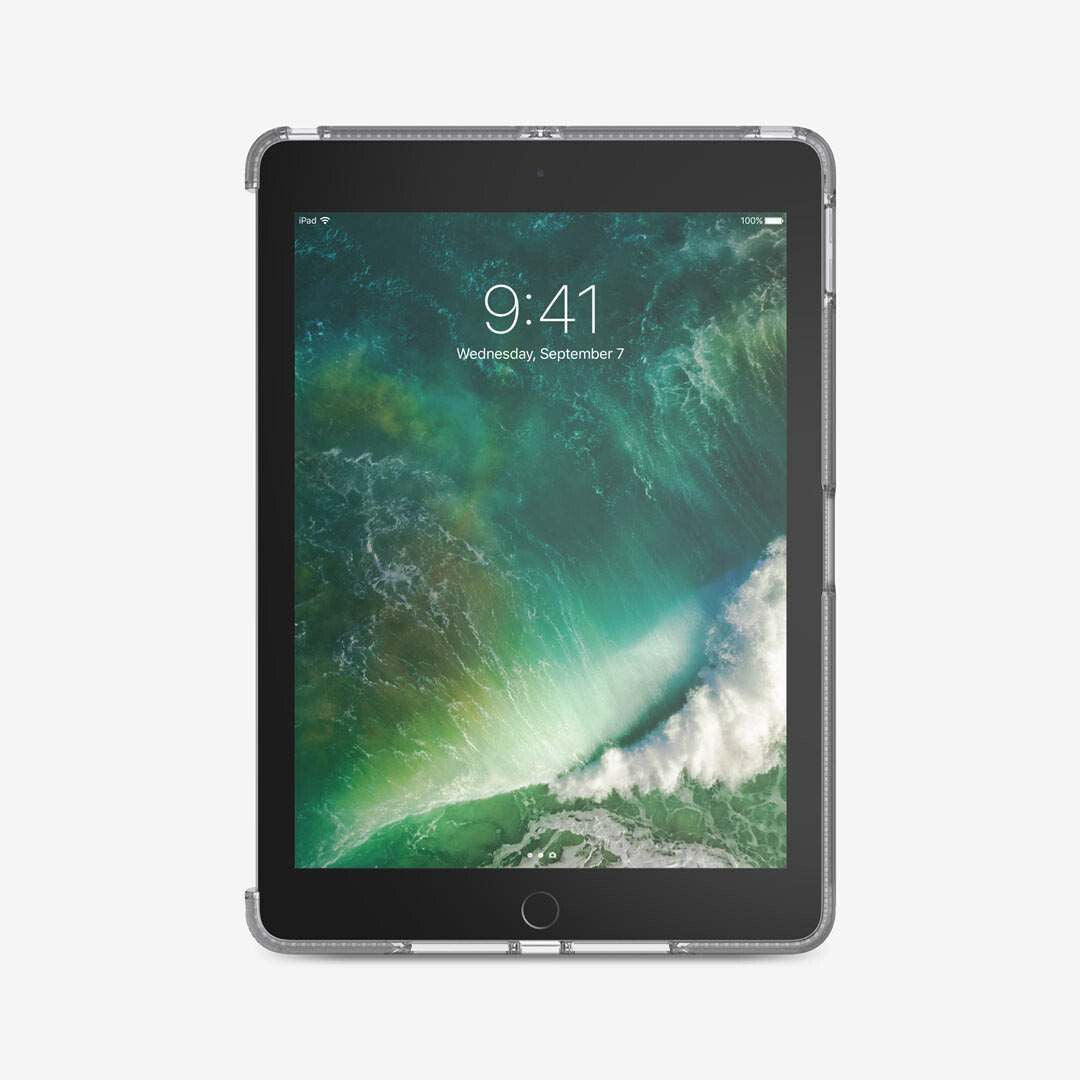 Tech21 Impact Clear Cover for 9.7&quot; iPad in Transparent