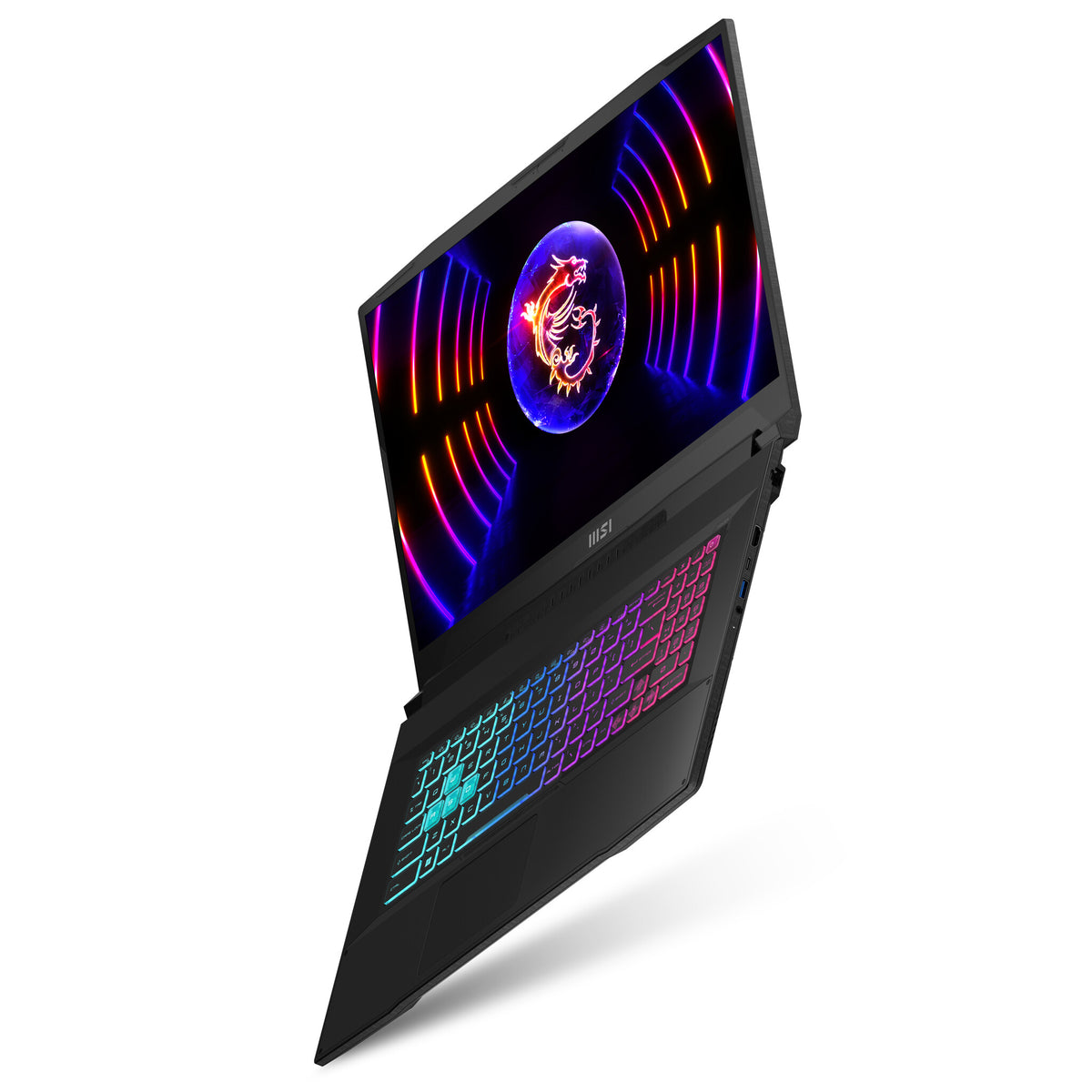 MSI Katana 17 Laptop - 43.9 cm (17.3&quot;) - Intel® Core™  i5-12450H - 16 GB DDR5-SDRAM - 1 TB SSD - NVIDIA GeForce RTX 3050 - Wi-Fi 6 - Windows 11 Home - Black