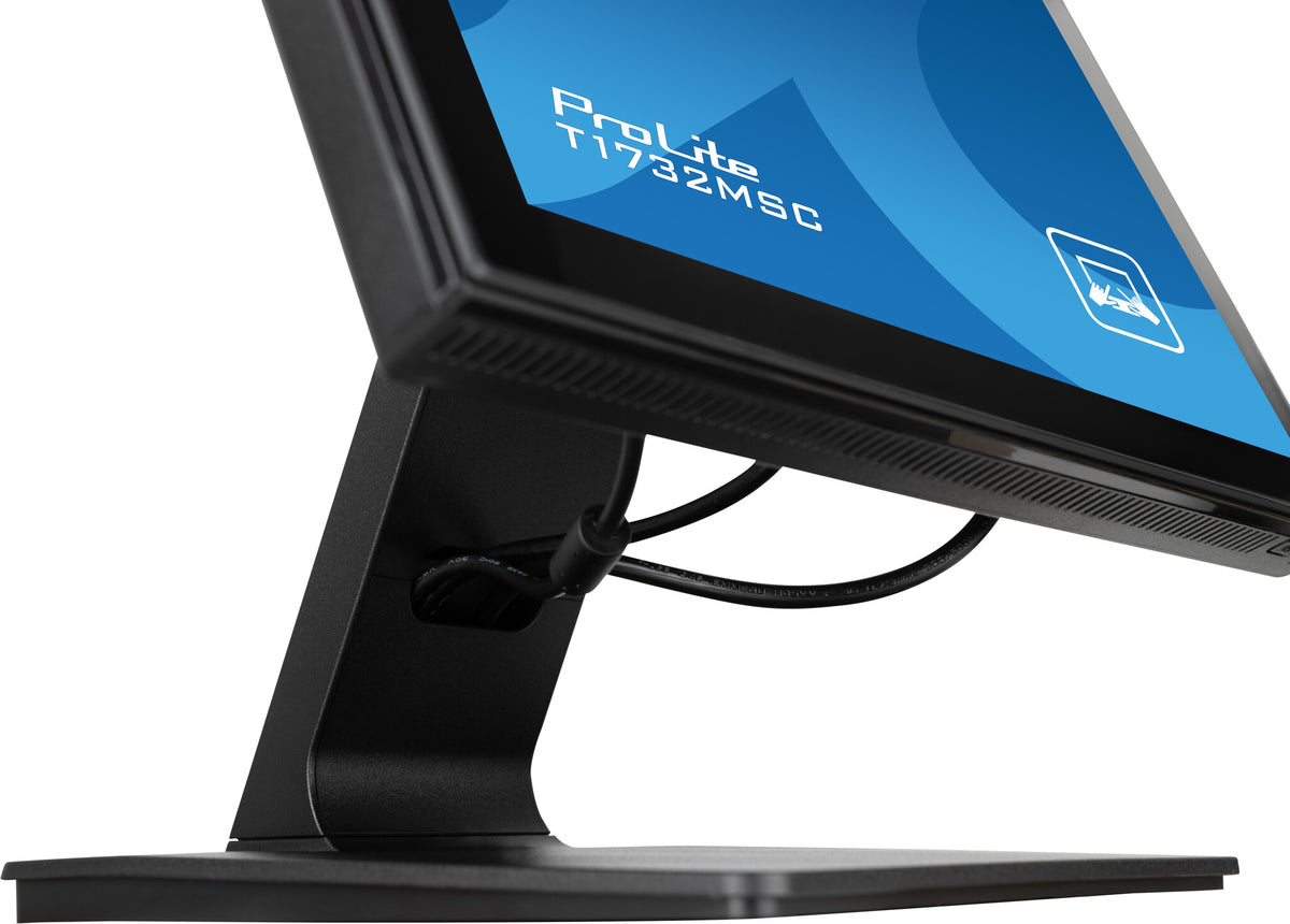 iiyama ProLite computer monitor 43.2 cm (17") 1280 x 1024 pixels LED Touchscreen Table Black