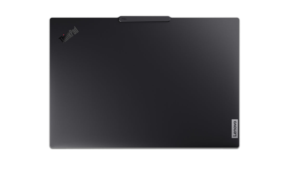 Lenovo ThinkPad P16s (Gen 3) Laptop - 40.6 cm (16") - Intel Core Ultra 7 155H - 16 GB DDR5-SDRAM - 512 GB SSD - NVIDIA RTX 500 Ada - Wi-Fi 6E - Windows 11 Pro - Black