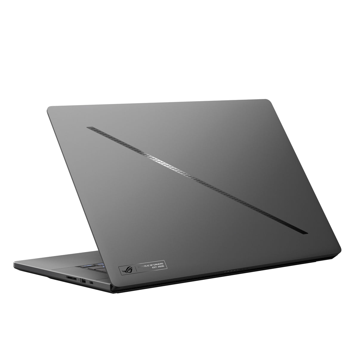 ASUS ROG Zephyrus G16 Laptop - 40.6 cm (16&quot;) - Intel Core Ultra 9 185H - 32 GB LPDDR5x-SDRAM - 1 TB SSD - NVIDIA GeForce RTX 4070 - Wi-Fi 6E - Windows 11 Home - Grey