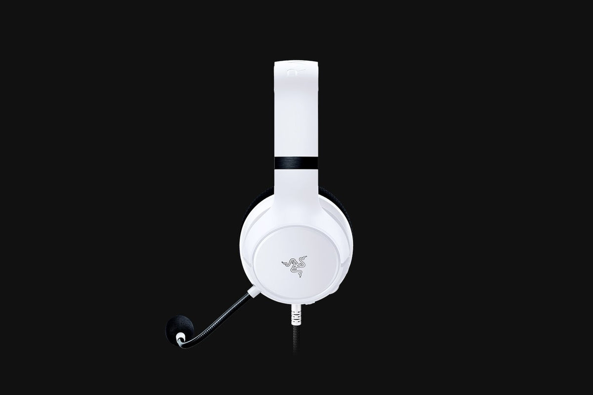 Razer Kaira X - Wired Gaming Headset in Black / White