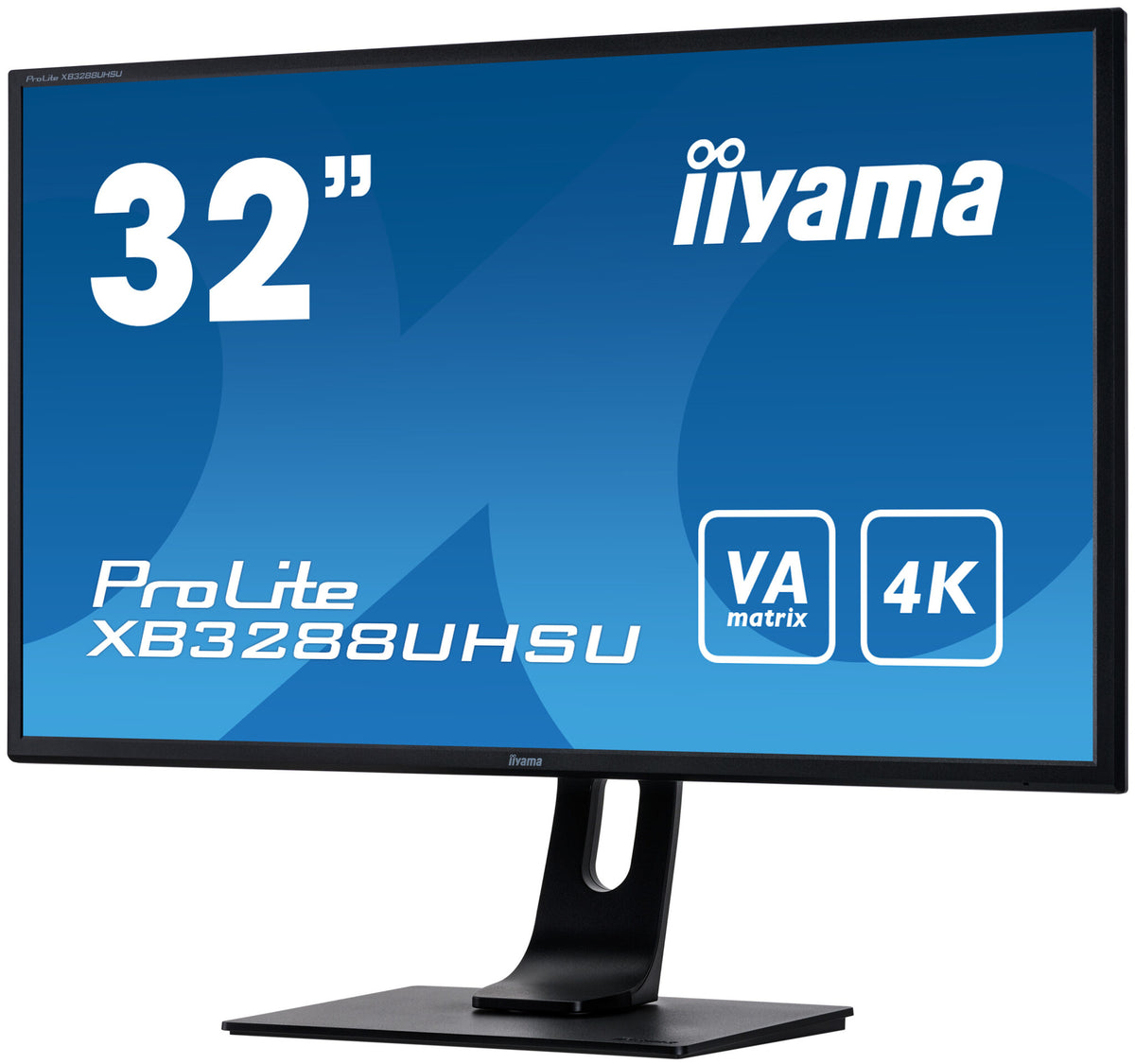 iiyama ProLite XB3288UHSU-B1 - 80 cm (31.5") - 3840 x 2160 pixels 4K UHD Monitor