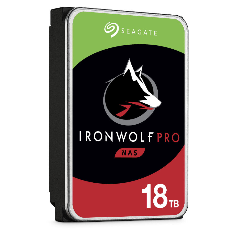 Seagate IronWolf Pro - 7.2K RPM Serial ATA III 3.5&quot; HDD  - 18 TB