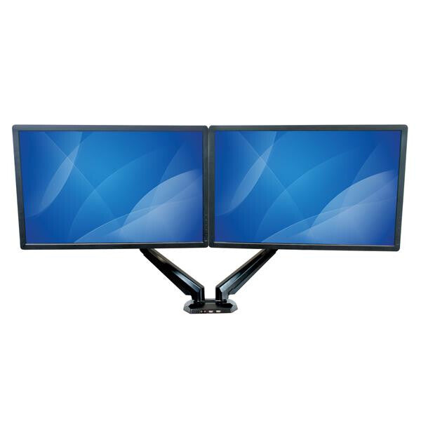 StarTech.com ARMSLIMDUO - Desk monitor mount for 30.5 cm (12") to 76.2 cm (30")