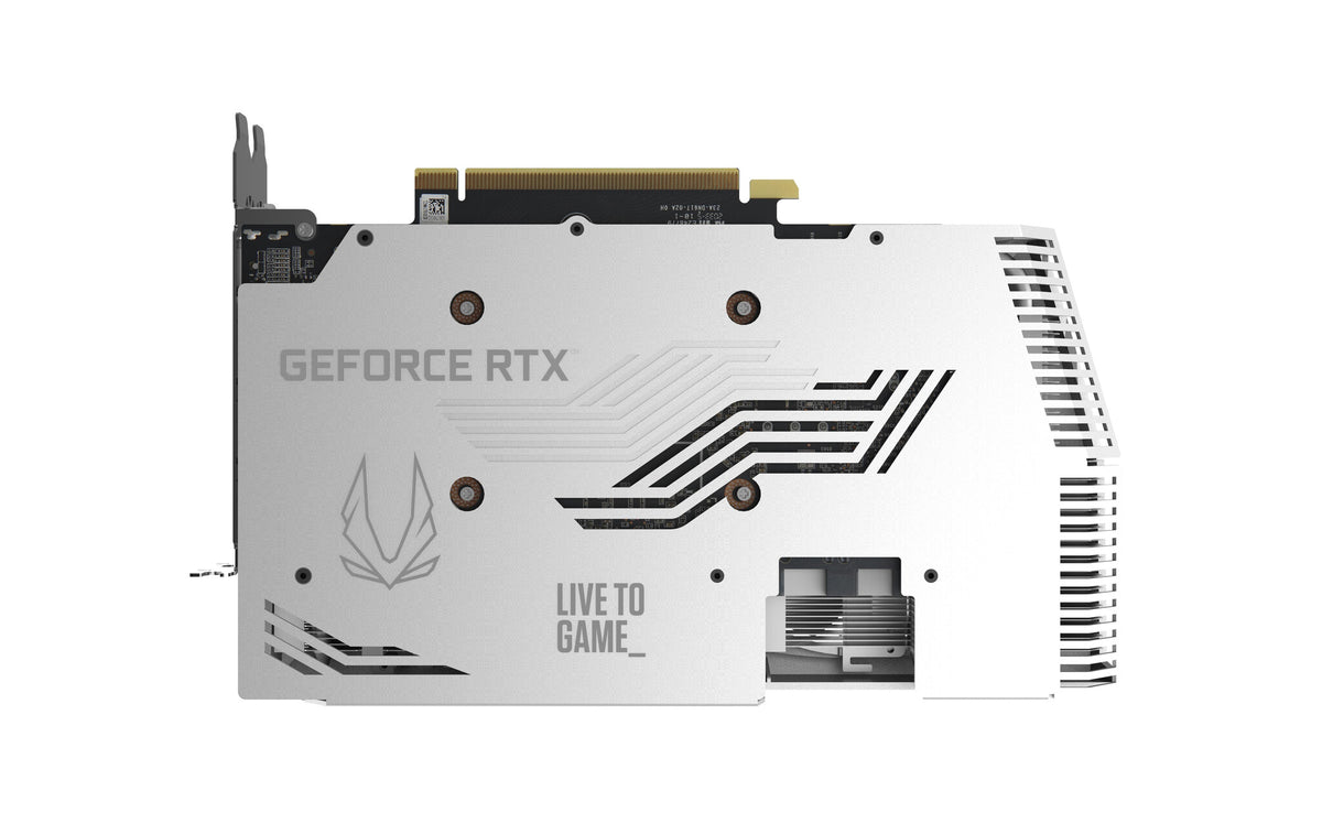 Zotac GAMING Twin Edge "White Edition" - NVIDIA 8 GB GDDR6X GeForce RTX 3060 Ti graphics card