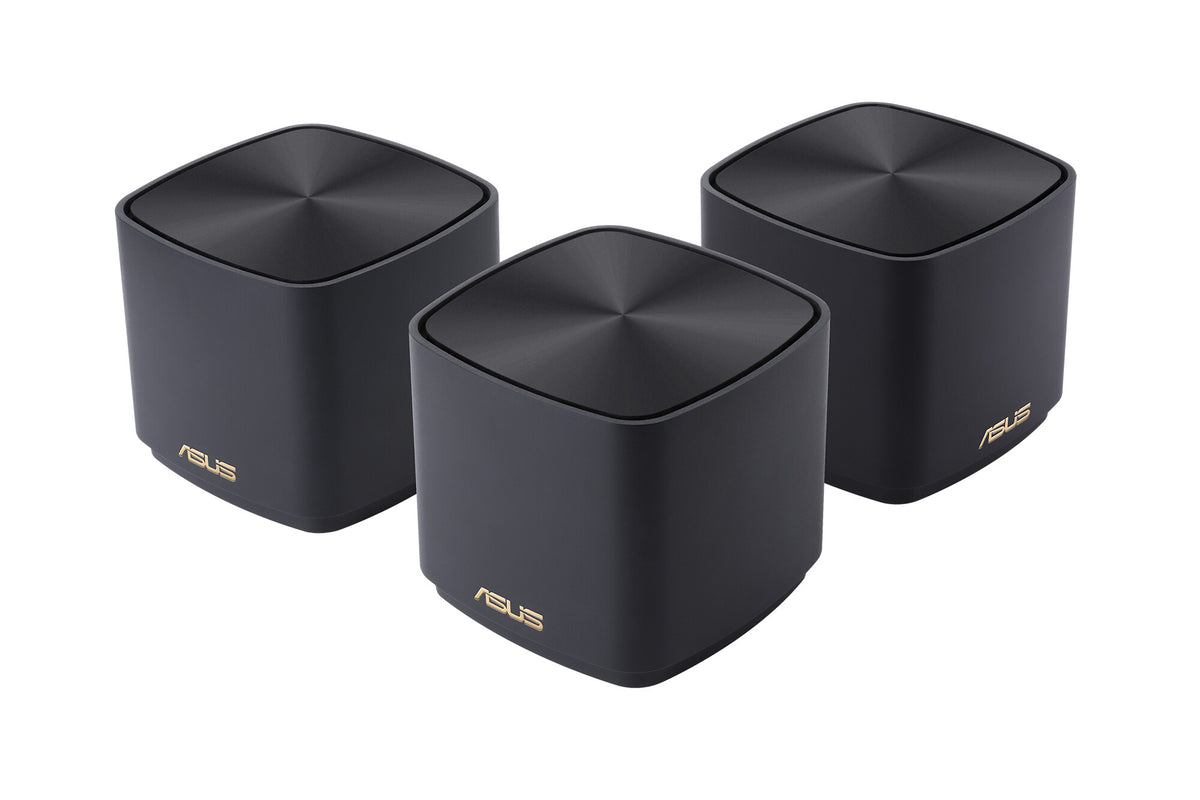 ASUS ZenWiFi Mini XD4 - Gigabit Ethernet Tri-band (2.4 GHz / 5 GHz / 5 GHz) wireless router in Black