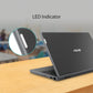ASUS BR1100F-CS41XAS-3Y Hybrid (2-in-1) - 29.5 cm (11.6") - Touchscreen - Intel® Celeron® N4500 - 4 GB DDR4-SDRAM - 128 GB SSD - Wi-Fi 6 - Windows 11 Pro Education - Grey