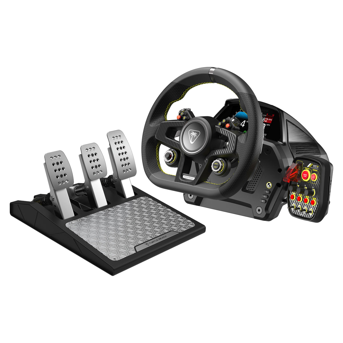Turtle Beach VelocityOne - USB Steering wheel + Pedals for PC / Xbox Series X|S