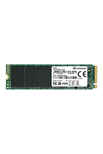 Transcend 112S M.2 1 TB PCI Express 3.0 3D NAND NVMe