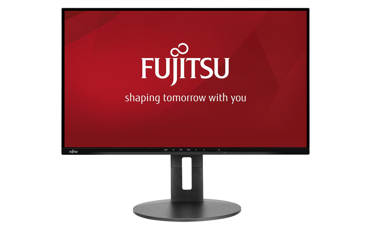 Fujitsu Displays B27-9 TS QHD 68.6 cm (27") 2560 x 1440 pixels Quad HD IPS Black Monitor