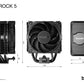 be quiet! DARK ROCK 5 - Air Processor Cooler in Black - 120mm