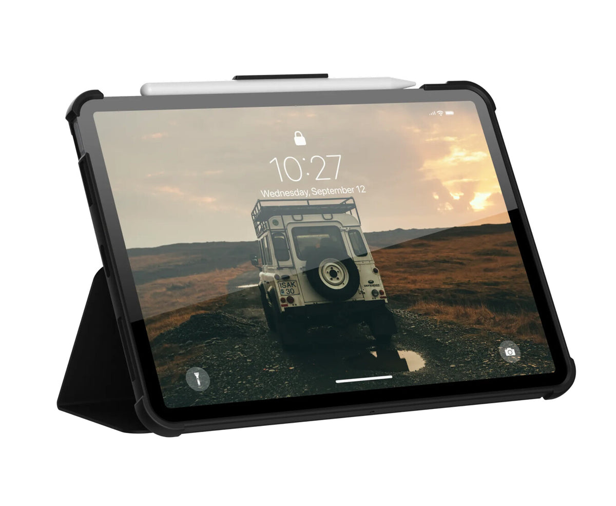Urban Armor Gear Plyo for 10.9&quot; iPad Air in Black / Metallic