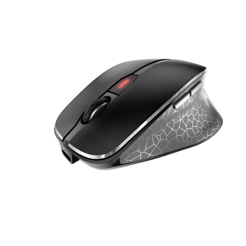 CHERRY MW 8C ERGO RF Wireless + Bluetooth Optical mouse - 3,000 DPI